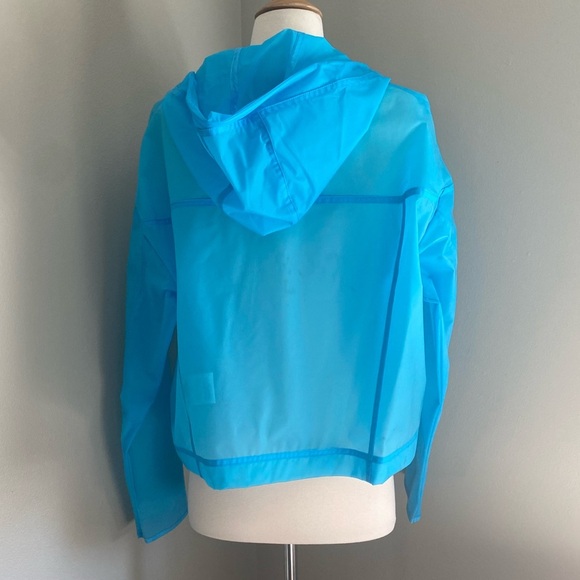 Nike Women's Vibrant Blue Utility Jacket - Picture 3 of 4